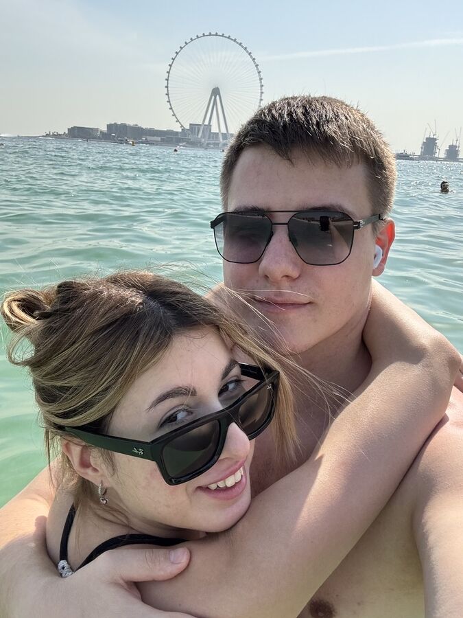 Дубай море